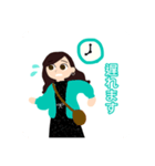 ミント好き女子の日常（個別スタンプ：29）