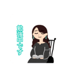 ミント好き女子の日常（個別スタンプ：32）