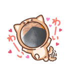 official：大神（個別スタンプ：12）