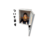 かのん  0歳（個別スタンプ：16）