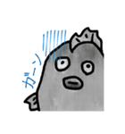 美脚半魚人（個別スタンプ：5）