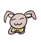 くまでもうさぎでもないから使いやすい（個別スタンプ：2）