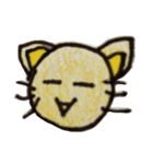 くまでもうさぎでもないから使いやすい（個別スタンプ：3）
