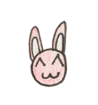 くまでもうさぎでもないから使いやすい（個別スタンプ：8）