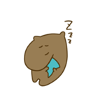 ちゃろぐまくん（個別スタンプ：1）