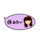 大学生がよく使うスタンプ（個別スタンプ：12）
