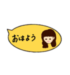 大学生がよく使うスタンプ（個別スタンプ：22）