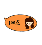 大学生がよく使うスタンプ（個別スタンプ：34）