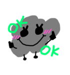 ホコリん（個別スタンプ：8）