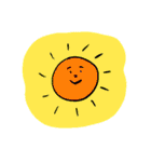 のらりくらりのしろくまさんと仲間たち（個別スタンプ：2）