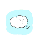 のらりくらりのしろくまさんと仲間たち（個別スタンプ：3）