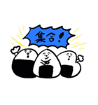 のらりくらりのしろくまさんと仲間たち（個別スタンプ：21）