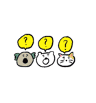 のらりくらりのしろくまさんと仲間たち（個別スタンプ：24）