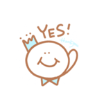 全てはありがとうのせかいだね。（個別スタンプ：8）