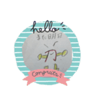漢字くん ①（個別スタンプ：8）