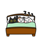 毎日だもの♡黒猫クロちゃん（再販）（個別スタンプ：40）