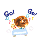 チョコちゃんスタンプ♡*(ごきげん編)（個別スタンプ：2）