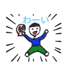 風船タローくんスタンプ 一応第2段（個別スタンプ：1）