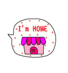 かわいい英語スタンプ71（個別スタンプ：5）