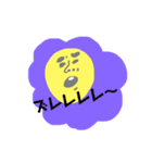 はなびら ズレお（個別スタンプ：8）