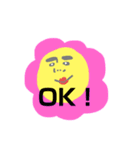 はなびら ズレお（個別スタンプ：15）