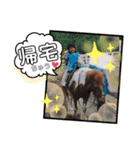 4歳がもっともっと語りかけてくる（個別スタンプ：31）
