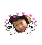 4歳がもっともっと語りかけてくる（個別スタンプ：34）