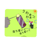 エビっこフレンズ(ケムケム)（個別スタンプ：25）