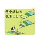 エビっこフレンズ(ケムケム)（個別スタンプ：30）