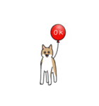 クンクンあいさつ（個別スタンプ：6）