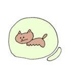 いいわけ上手なもち丸くん（個別スタンプ：32）