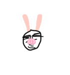 あの有名な彼（個別スタンプ：9）
