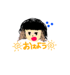 シンプルほ1（個別スタンプ：1）