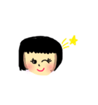 シンプルほ1（個別スタンプ：13）