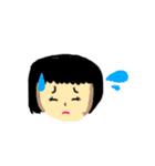 シンプルほ1（個別スタンプ：15）