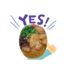 ラーメンスタンプで美味しい会話を！（個別スタンプ：24）