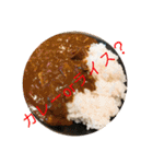 ごはん誘うー（個別スタンプ：21）