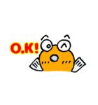ゆるめだか日記☘（個別スタンプ：6）