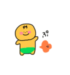 あかんぼうマン！（個別スタンプ：4）