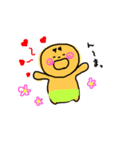 あかんぼうマン！（個別スタンプ：9）