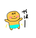 あかんぼうマン！（個別スタンプ：36）