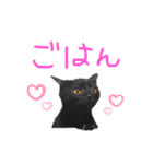 くろねこやまちゃん（個別スタンプ：12）