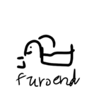 Thinking Stamp（個別スタンプ：1）