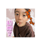 三匹の子犬わんわん（個別スタンプ：3）