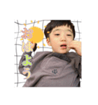 三匹の子犬わんわん（個別スタンプ：5）