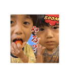 三匹の子犬わんわん（個別スタンプ：14）