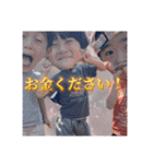 三匹の子犬わんわん（個別スタンプ：16）