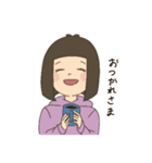 日常会話に使えちゃうスタンプ（個別スタンプ：15）