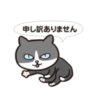 猫っちゅ【敬語編】（個別スタンプ：40）