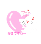 ちょっと抜けてるうちのウーパーさん♪（個別スタンプ：6）